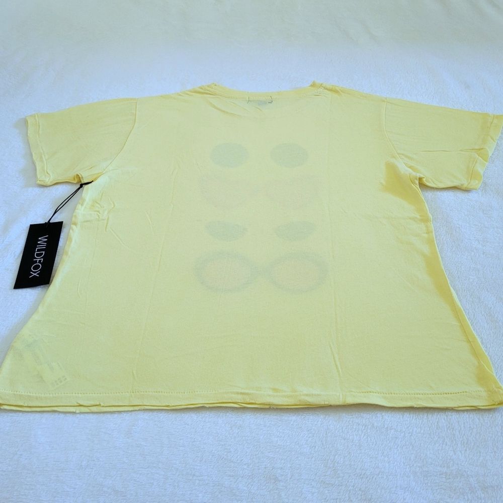 Wildfox🦊 "Sunnies😎 Keke" Graphic Tee👕 - NWT - Picture 15 of 15